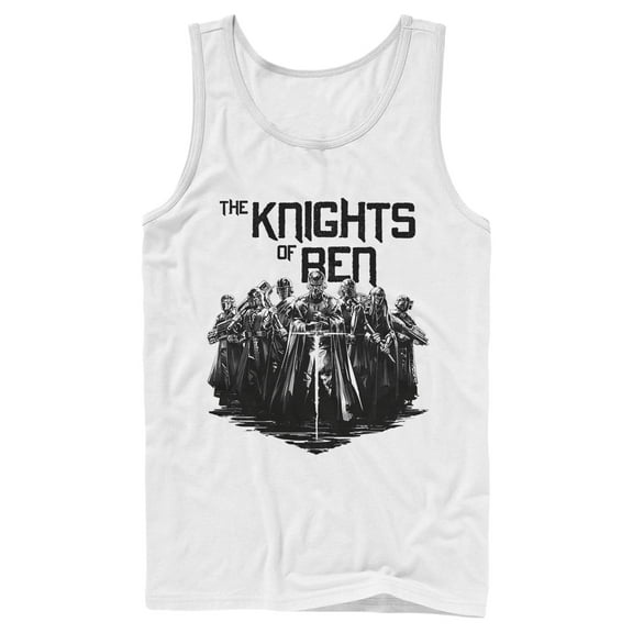 Men's Star Wars: The Rise of Skywalker Knight Army  Tank Top White 2X Large