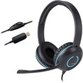 thumbnail image 2 of Cyber USB Stereo Headset Durab Cyber AC5008Cyber, 2 of 2