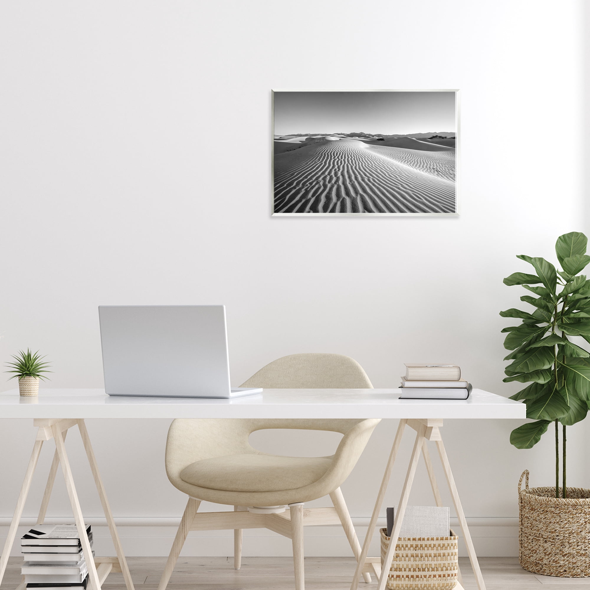 Stupell Industries Sand Waves In The Distance Wall Plaque Art, design by Jon Evan