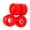 Red, variant on SDFGTstore 4lots Professional Skateboard Wheel Shocked Absorbing Skateboard Wheel for Smooth Cycling and Tricks