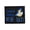 Black, variant on Funny Cute Animal Phrases Can't Stay Blue Jay Embroidered Iron On Patch