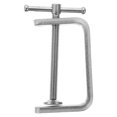 thumbnail image 2 of Woodworking F-Clamp G Shape Stainless Steel Useful Wood Working Tool 1Pcs, 2 of 3