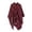 Wine, variant on Shawl for Women Knitted Solid Color Cape with Cozy Warmth and Style Navy,A