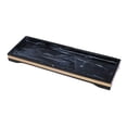 thumbnail image 3 of Toilet Tank Storage Tray Dresser Using high quality Storage Tray for Shampoo, Candles, Towel Black, 3 of 7