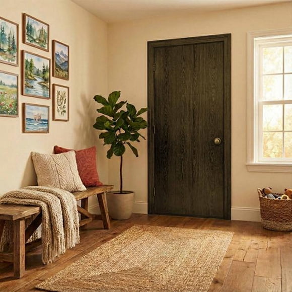 puerta semiso gris londres express plus 80x220