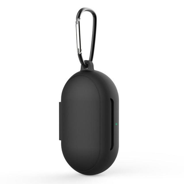 Flmtop 2PCS Silicone Bluetooth Compatible Écouteur Housse de Protection pour Samsung Galaxy Bourgeons Plus