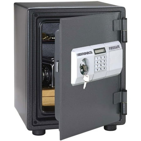 Brinks 0.8 cu. ft. Digital Firesafe