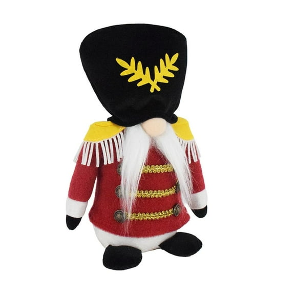 CIYISON Cute Soldier Nutcrackers Gnomes Plush Dolls Christmas Ornament Home Decors Gift