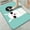 Cool Llama with Lights, variant on 1pc Rainbow Unicorn Head Bathroom Rug Bathroom Decor and Accessories- Durable,Anti Slip,And Quick Drying,Suitable For Indoor/outdoor Use - Perfect For Bathrooms,Bedrooms,Kitchens