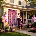 thumbnail image 1 of Class Of 2026 Graduation Foil Fringe Curtains Party Streamer Supplies For Senior Grad Party Wall Door Decor For 2026 Graduation Decoration, 1 of 6