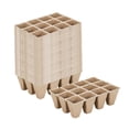 thumbnail image 4 of Terraxo Seedling Starter Trays Nursery Cup Biodegradable Reusable Planting Container for 12 grids S, 4 of 8