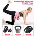 thumbnail image 7 of Hip Thrust Belt for Dumbbells, Kettlebells & Plates, Adjustable Booty Belt with Slip-Resistant Padding, Comfortable Glute Bridge Weight Belt for Home & Gym Workouts, 7 of 7