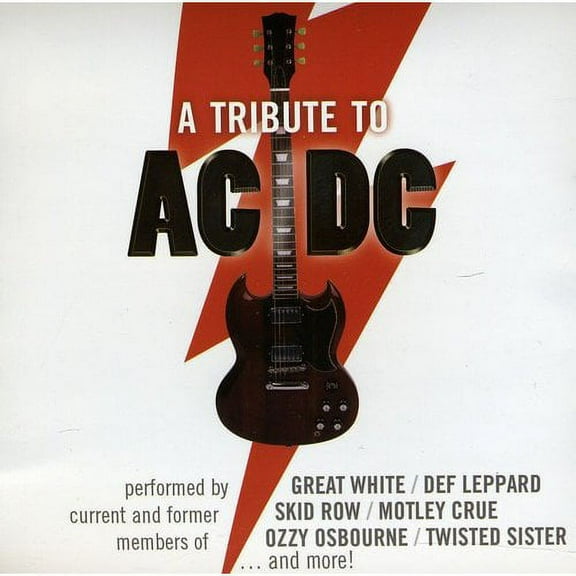 Compilation - A Tribute To AC/DC - Compact Disc
