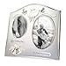 thumbnail image 3 of Haysom Interiors Traditional Two Tone Silver Plated 30th Pearl Anniversary Double Picture Frame, 3 of 4