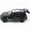 x5 BLACK, variant on Die-Cast Alloy SUV Model, Black Mini Replica with Openable Doors & Tailgate, Collectible Display Piece
