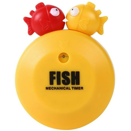 

Cartoon Timer Mechanical Core Small Alarm Clock Creative Kitchen Supplies Timer Steam Fish Cooking Reminder