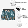 thumbnail image 3 of Naloa Dogs Mens Underwear - Boxers for Men, Mens Boxer Briefs, Classic Briefs for Men-XX-Large, 3 of 5