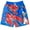 Sonic blue/red, variant on SEGA Sonic The Hedgehog UPF 50 Swim Trunks Bathing Suit Toddler to Big Kid