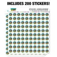 thumbnail image 3 of Clown Fish in Ocean Reef Coral Anemone Planner Calendar Scrapbooking Crafting Stickers, 3 of 7