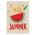 thumbnail image 2 of Muyoka Bandera de jardín pequeña colgante 30x45CM Bandera de primavera de verano de doble cara Bandera de bienvenida de jardín de lino duradera Decoración de patio de vacaciones para exteriores e inte Muyoka Hogar, 2 of 6