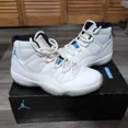 thumbnail image 1 of Size 10.5 - A i r-Jor-dan 11 Retro 2014 Legend Blue / Columbia, 1 of 6