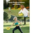 thumbnail image 4 of VEVOR Disc Golf Set, 3 Pack Disc Golf Starter Set, Beginners Flying Discs for Full-Body Strength Training, with Putter, Mid-Range, Driver, Approved, 4 of 9