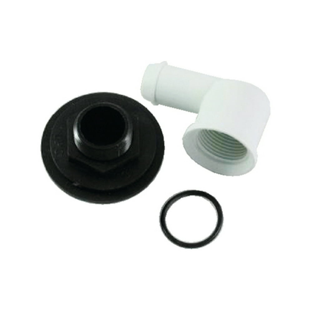 Jabsco 581071000 Bowl Spud/Elbow/ORing Marine Toilet Repair Kit for