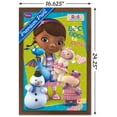thumbnail image 3 of Disney Doc McStuffins - Boo Boos be Gone Wall Poster, 14.725" x 22.375", Framed, 3 of 3