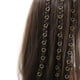 thumbnail image 4 of Anillo De Joyería Para El Cabello, Accesorios, Anillos Ligeros De Trenza Para El Cabello Con Forma De Estrella Y Corazón, Lindos Para Eventos Diarios, 4 of 7