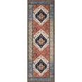 thumbnail image 2 of HAHDAXIA Boho Kitchen Runner Rug 2x7 Carpet Runner Washable Runner Rugs for Hallway Non-Slip Laundry Room Rug Throw Bathroom Runner Oriental Distressed Runner Rugs for Entrance Bedroom Living, 2 of 7