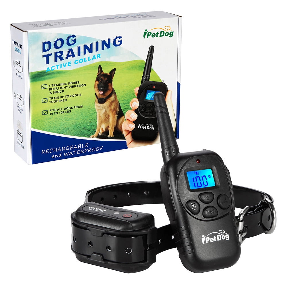 Training Collar Rechargeable Et Waterproof Notice En Francais Dog Training Collar - Rechargeable Dog Shock Collar with Beep, Vibration  and Shock Training Modes, Rainproof Training Collar, Long Remote Range Shock  Collars for Dogs - Walmart.com