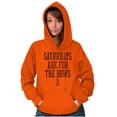 thumbnail image 4 of Saturdays Are For the Bows Hunting Hoodie Sweatshirt Women Men Brisco Brands L, 4 of 6