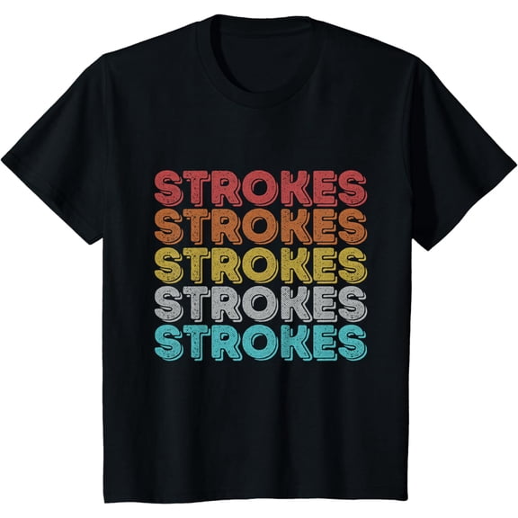 Vintage Retro Strokes T-Shirt