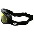 thumbnail image 6 of 2 Pairs of Birdz Eyewear Padded Fit Over Motorcycle Goggles Anti-Fog Shatterproof Smoke and Yellow Lenses UV400, 6 of 7