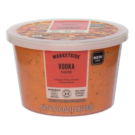 Marketside Gluten-Free Vodka Sauce with No Artificial Ingredients, 16 oz