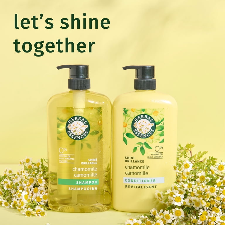 Herbal Essences Shine Collection Shampoo, 29.2 fl oz - Walmart.com