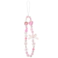 thumbnail image 1 of Encanto del teléfono Correa de cordón de teléfono con cuentas adorable Correa de cadena de teléfono bohemio, 1 of 4