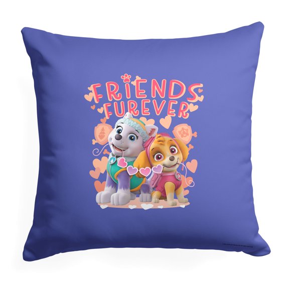 Nickelodeon Paw Patrol Friends Furever Kids Printed Throw Pillow