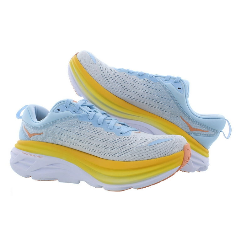 HOKA ONE ONE Women's Bondi 8, Size 7, Summer Song/Country Air