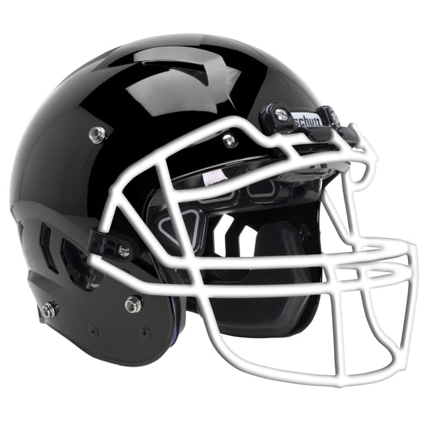 Schutt Vengeance A11 Youth Football Helmet w/Facemask (XL, Black, White VROPOTRADYF