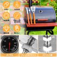 thumbnail image 3 of FESTFENDS large dial cooking thermometer BBQ Oven Thermometer Stainless Steel Temperature Monitoring for Home Users 1Set, 3 of 8