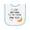 White and Light Blue, variant on Inktastic I Love My Oma to the Moon and Back Baby Terry Cloth Bib