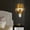Golden, Clear-D, variant on Vintage Wall Sconce, Wall Light, Wall-mounted Light