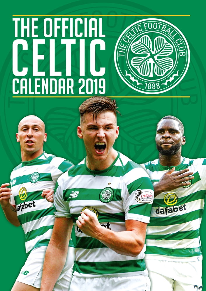 The Official Celtic F.C. Calendar 2020 (Calendar)