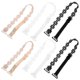 thumbnail image 1 of 3 Pairs Replacement Bra Straps Lace Flower Bra Straps Adjustable Bra Shoulder Strap for Women, 1 of 2