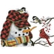 thumbnail image 2 of Cuadros Decorativos DIY costura Navidad muñeco de nieve punto de cruz 14CT sello bordado (DA182) Likrtyny  embutido en tela, 2 of 9