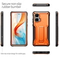 thumbnail image 4 of ExoGuard for Moto G Stylus 5G 2024 Case, Phone Case with Screen Protector and Kickstand (Orange), 4 of 7