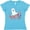 Aqua, variant on Inktastic Cute Ghost Octopus Trick or Treating with Bat Women's V-Neck T-Shirt
