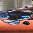 thumbnail image 2 of Miangastore Support de Pagaie Clip Kayak Garde-Rame Noir 1Pcs 4.9X2.4X1.7In, 2 of 8