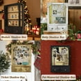 thumbnail image 5 of NeoMart-11x16 Shadow Box Frame with Light, Memorial Display Case with Shelves, Drawer and Slot for Keepsakes, Large Deep Shadow Box for Flowers and Pet Memorial, Black, 5 of 7